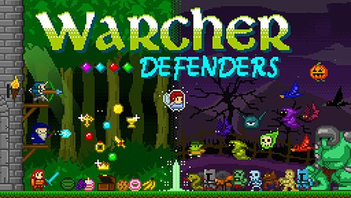 Скачать Warcher defenders: Android Пиксельные игра на телефон и планшет.