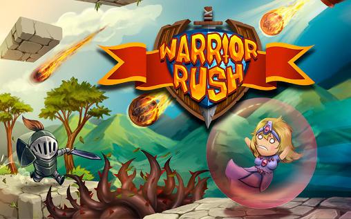 Скачать Warrior rush: Android Платформер игра на телефон и планшет.