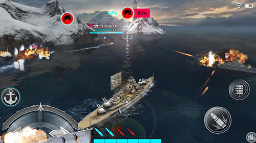 Warship fury: World of warships