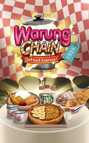 Скачать Warung chain: Go food express!: Android Менеджер игра на телефон и планшет.