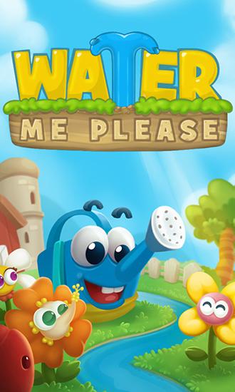 Скачать Water me please! Brain teaser: Android Головоломки игра на телефон и планшет.
