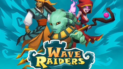 Скачать Wave raiders: Android 3D игра на телефон и планшет.
