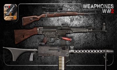 Скачать Weaphones WW2 Firearms Sim: Android Стрелялки игра на телефон и планшет.