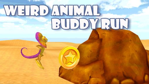 Скачать Weird animal buddy run: Android игра на телефон и планшет.
