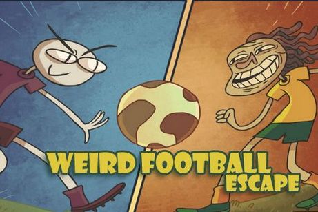 Скачать Weird football escape: Android игра на телефон и планшет.