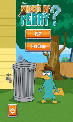 Скачать Where's My Perry?: Android Логические игра на телефон и планшет.