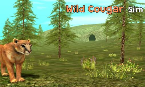 Скачать Wild cougar sim 3D: Android 3D игра на телефон и планшет.