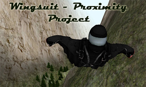 Скачать Wingsuit: Proximity project: Android игра на телефон и планшет.