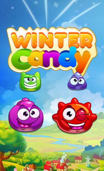 Скачать Winter candy: Android Три в ряд игра на телефон и планшет.