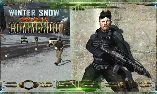 Скачать Winter snow war commando. Navy seal sniper: Winter war: Android Шутер от третьего лица игра на телефон и планшет.