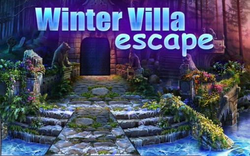 Winter villa escape by dawn