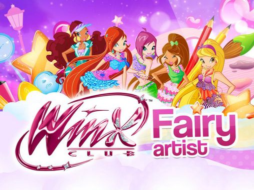 Скачать Winx club: Fairy artist!: Android игра на телефон и планшет.