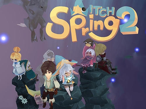 Скачать Witch spring 2: Android Аниме игра на телефон и планшет.