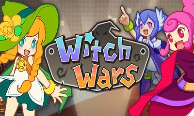 Скачать Witch Wars Puzzle: Android Логические игра на телефон и планшет.
