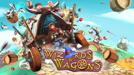 Скачать Wizards and wagons: Android Защита башен игра на телефон и планшет.