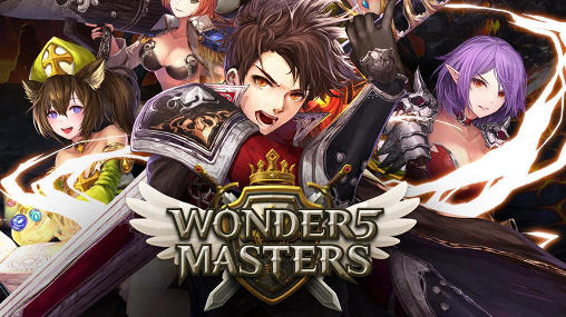 Скачать Wonder 5 masters: Android Ролевые (RPG) игра на телефон и планшет.