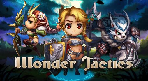 Скачать Wonder tactics: Android Ролевые (RPG) игра на телефон и планшет.