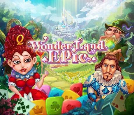 Скачать Wonderland epic: Android игра на телефон и планшет.