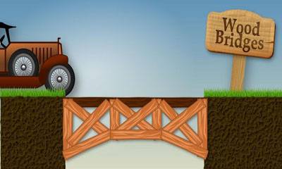 Скачать Wood Bridges: Android Логические игра на телефон и планшет.