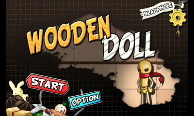 Скачать Wooden Doll: Android Аркады игра на телефон и планшет.