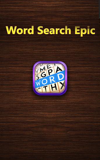 Скачать Word search epic: Android Игры со словами игра на телефон и планшет.