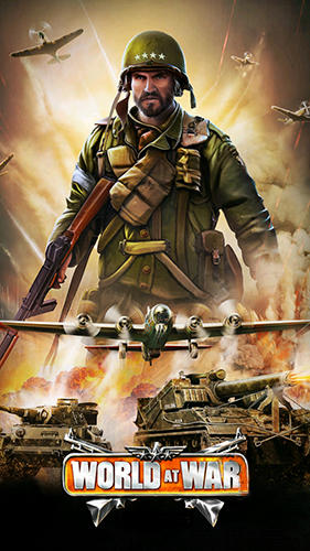 Скачать World at war: WW2 Days of fire: Android Онлайн стратегии игра на телефон и планшет.