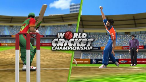 Скачать World cricket championship pro: Android игра на телефон и планшет.