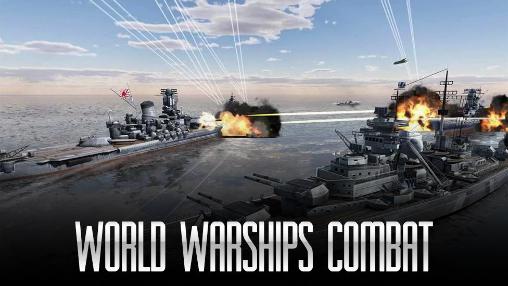 Скачать World warships combat: Android Корабли игра на телефон и планшет.
