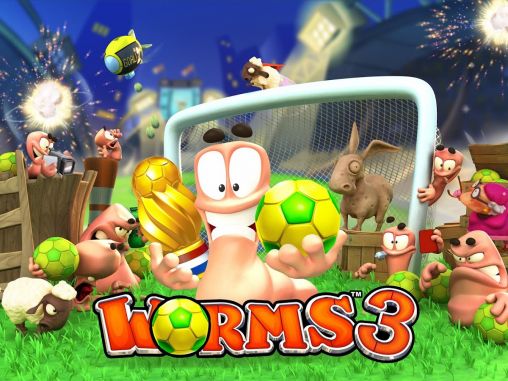 Скачать Worms 3: Android Стрелялки игра на телефон и планшет.