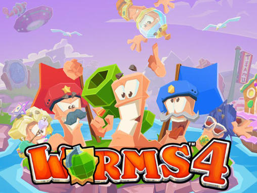 Скачать Worms 4: Android Мультиплеер игра на телефон и планшет.