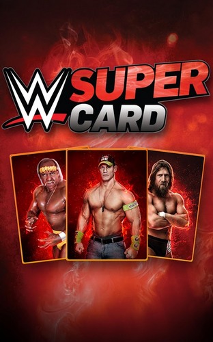 Скачать WWE Super сard: Android игра на телефон и планшет.