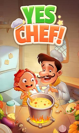 Скачать Yes chef!: Android игра на телефон и планшет.
