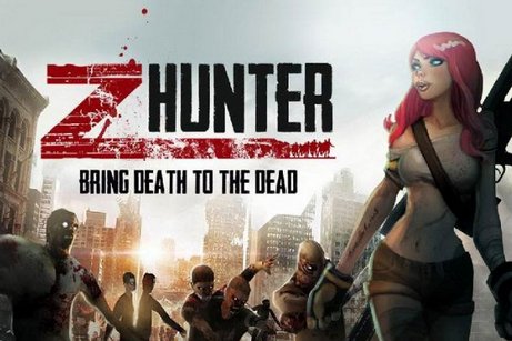 Скачать Z Hunter: War of the dead: Android Стрелялки игра на телефон и планшет.
