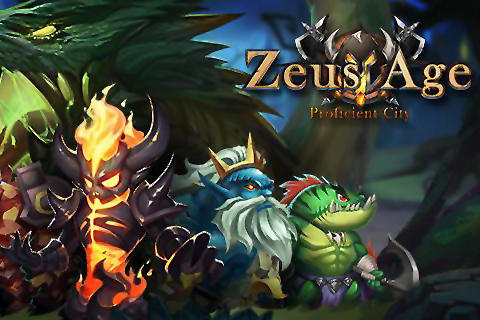 Скачать Zeus age: Proficient city: Android Ролевые (RPG) игра на телефон и планшет.