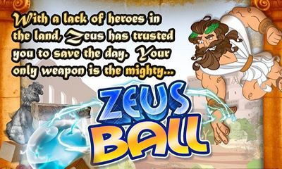 Скачать Zeus Ball: Android Логические игра на телефон и планшет.