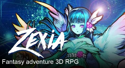 Скачать Zexia: Fantasy adventure 3D RPG: Android 3D игра на телефон и планшет.
