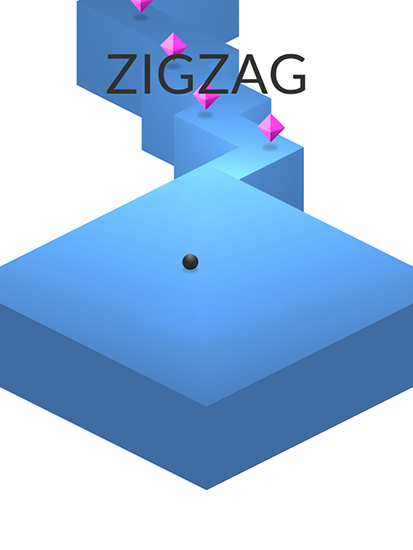 Скачать Zigzag на Андроид 4.3 бесплатно.