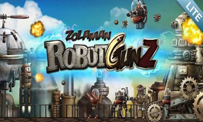 Скачать Zolaman Robot Gunz: Android Аркады игра на телефон и планшет.
