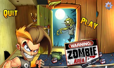 Скачать Zombie Area!: Android Стрелялки игра на телефон и планшет.