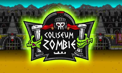 Скачать Zombie coliseum: Android Сенсорные игра на телефон и планшет.