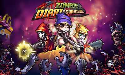 Скачать Zombie Diary Survival: Android Стрелялки игра на телефон и планшет.