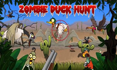 Скачать Zombie Duck Hunt: Android игра на телефон и планшет.