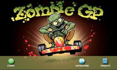 Скачать Zombie GP: Android Гонки игра на телефон и планшет.
