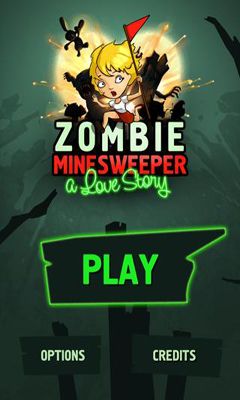 Скачать Zombie Minesweeper: Android Логические игра на телефон и планшет.