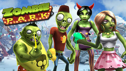 Скачать Zombie park battles: Android Игры с физикой игра на телефон и планшет.