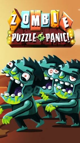 Скачать Zombie puzzle panic: Android игра на телефон и планшет.