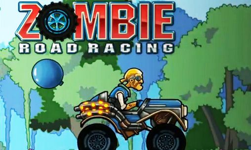 Скачать Zombie road racing: Android игра на телефон и планшет.