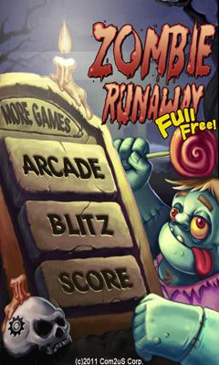 Скачать Zombie Runaway: Android Аркады игра на телефон и планшет.