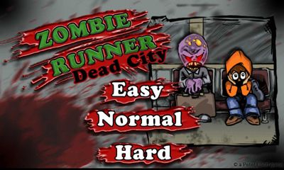 Скачать Zombie Runner Dead City: Android Аркады игра на телефон и планшет.