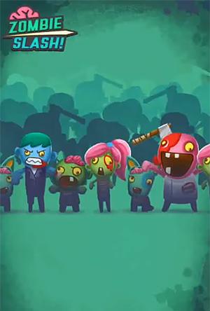 Скачать Zombie slash: Android Кликеры игра на телефон и планшет.